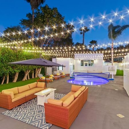 Studio City Contemporary Villa With Pool Sleeps 10 Los Angeles Bagian luar foto