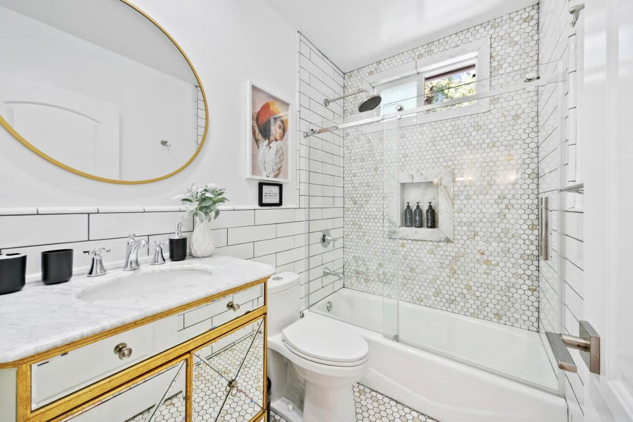 Studio City Contemporary Villa With Pool Sleeps 10 Los Angeles Bagian luar foto