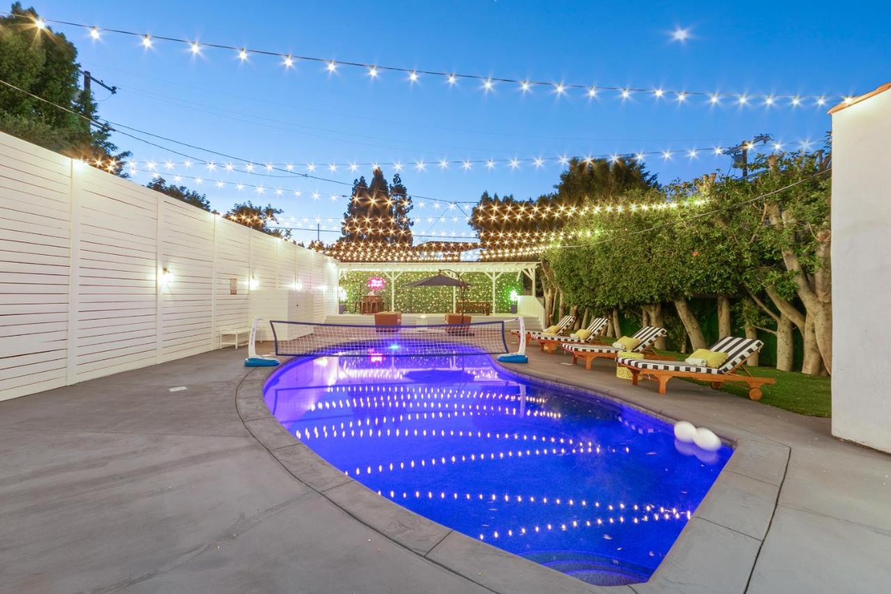 Studio City Contemporary Villa With Pool Sleeps 10 Los Angeles Bagian luar foto