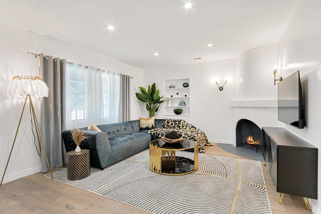 Studio City Contemporary Villa With Pool Sleeps 10 Los Angeles Bagian luar foto