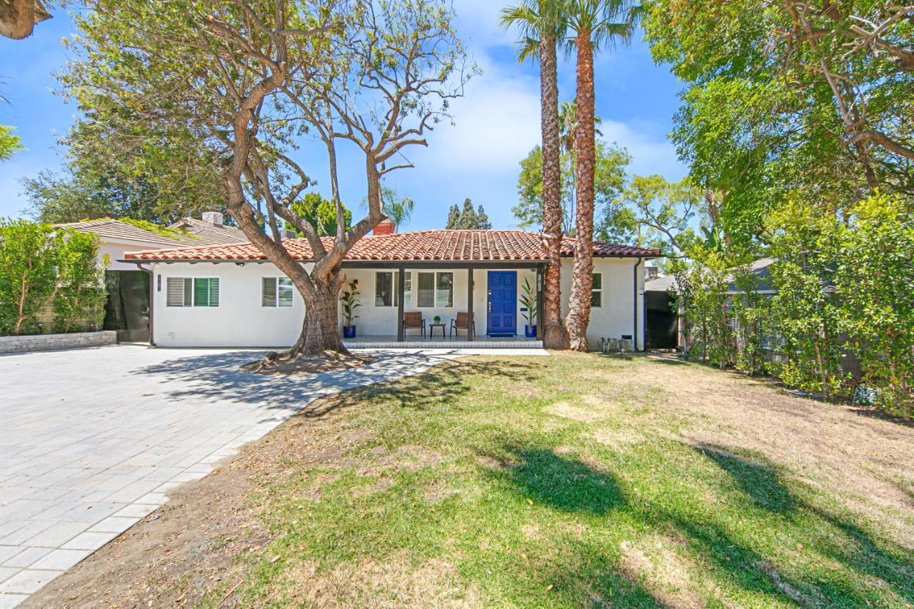 Studio City Contemporary Villa With Pool Sleeps 10 Los Angeles Bagian luar foto