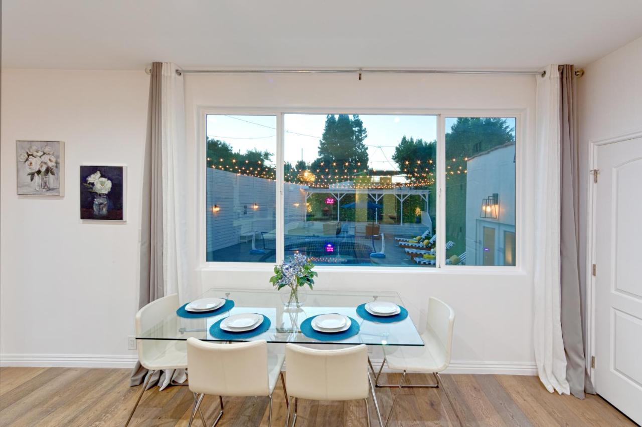 Studio City Contemporary Villa With Pool Sleeps 10 Los Angeles Bagian luar foto