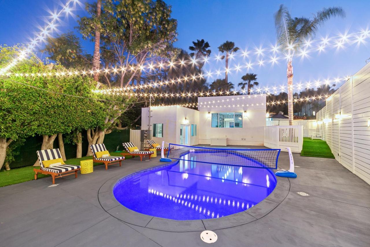Studio City Contemporary Villa With Pool Sleeps 10 Los Angeles Bagian luar foto