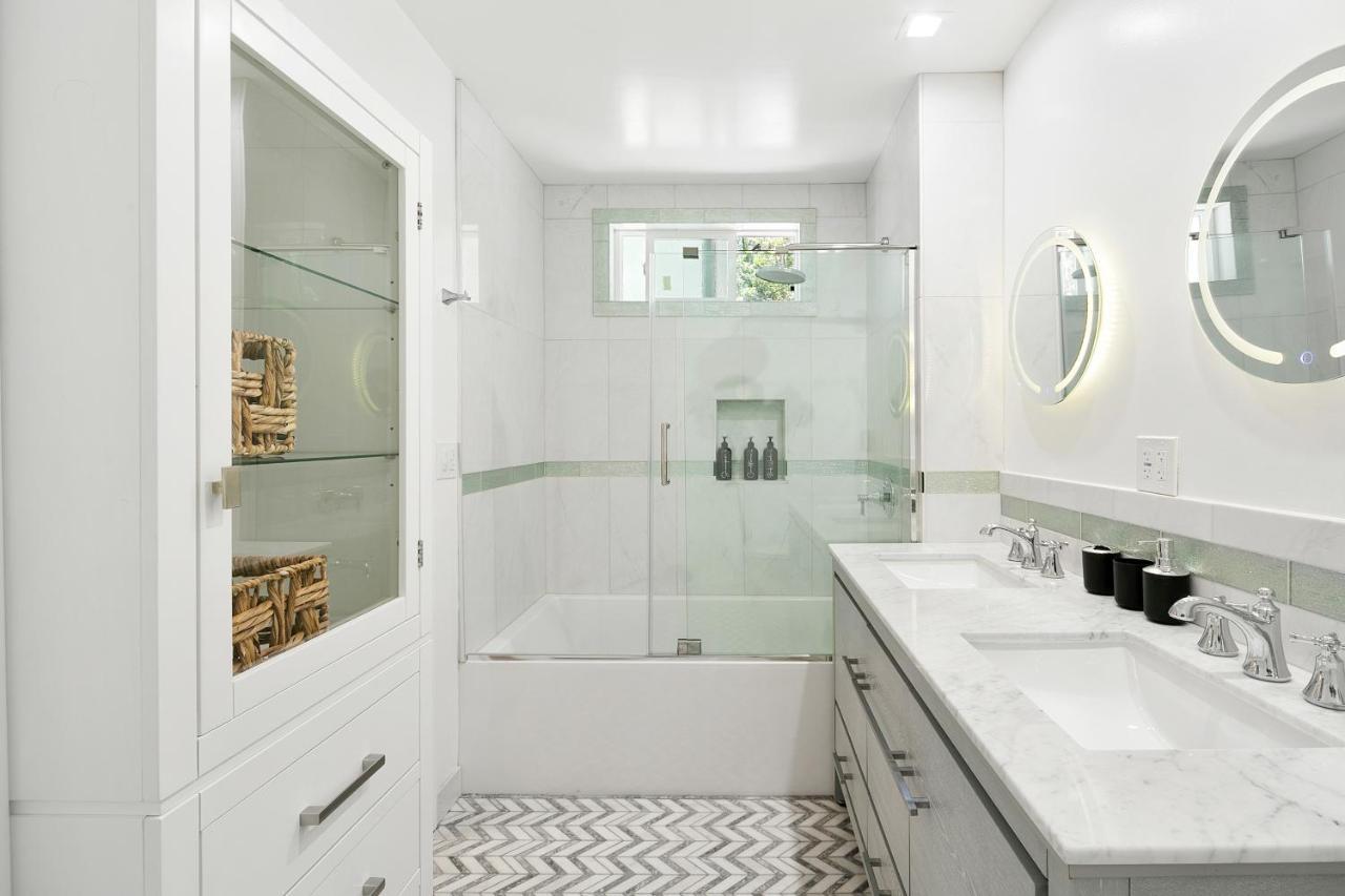 Studio City Contemporary Villa With Pool Sleeps 10 Los Angeles Bagian luar foto